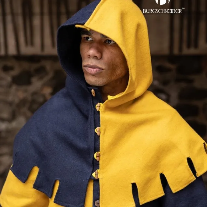 Burgschneider Cowl Dangereuse, Right Side, Blue 1 Burgschneider Cowl Dangereuse, Right Side, Blue