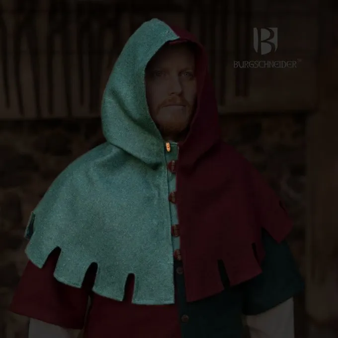 Burgschneider Cowl Dangereuse, Right Side, Green 2 Burgschneider Cowl Dangereuse, Right Side, Green - Image 2