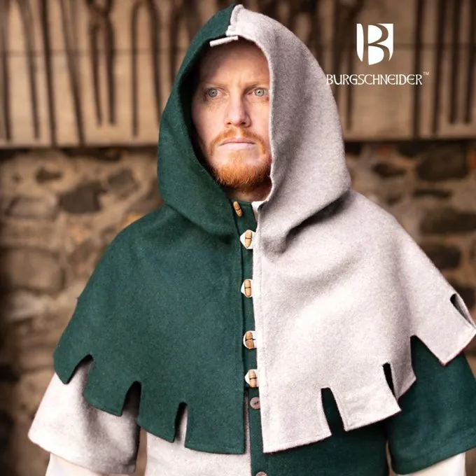Burgschneider Cowl Dangereuse, Right Side, Green 1 Burgschneider Cowl Dangereuse, Right Side, Green