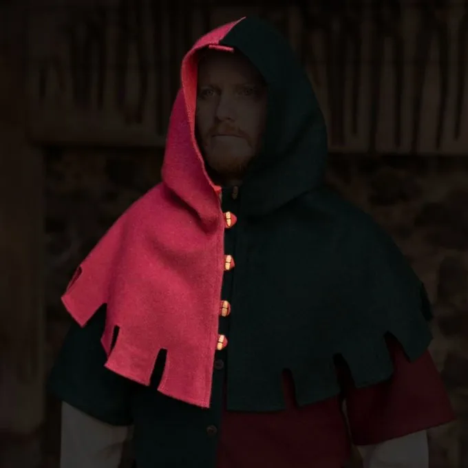 Burgschneider Cowl Dangereuse, Right Side, Red 2 Burgschneider Cowl Dangereuse, Right Side, Red - Image 2