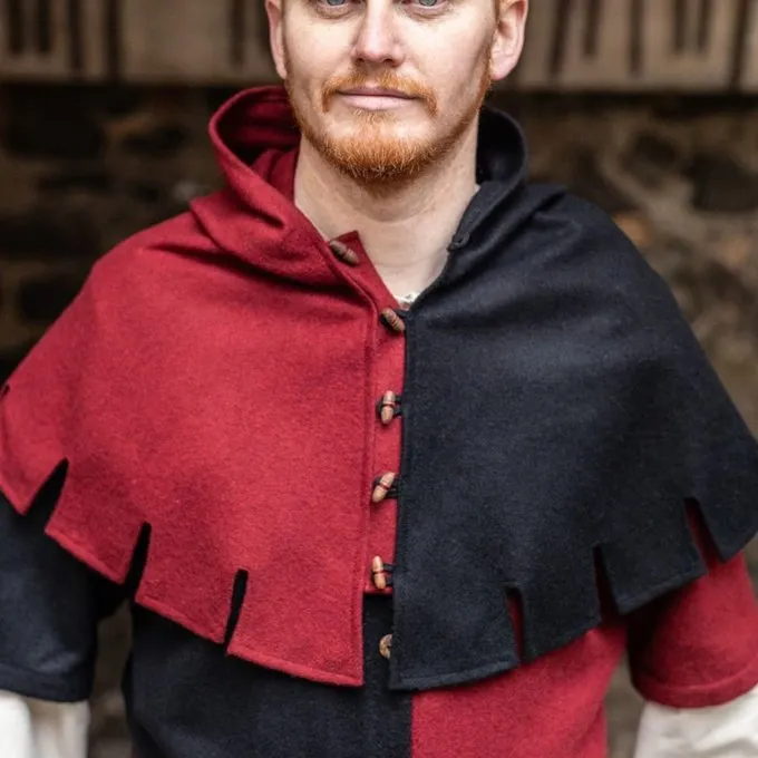 Burgschneider Cowl Dangereuse, Right Side, Red 3 Burgschneider Cowl Dangereuse, Right Side, Red - Image 3