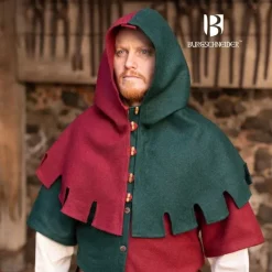 Burgschneider Cowl Dangereuse, Right Side, Red