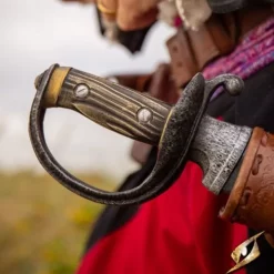 Epic Armoury Curved LARP Cutlass, 100 Cm -Medieval Clothing Sales Store curved larp cutlass 100 cm 2
