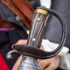 Epic Armoury Curved LARP Cutlass, 85 Cm -Medieval Clothing Sales Store curved larp cutlass 85 cm 4