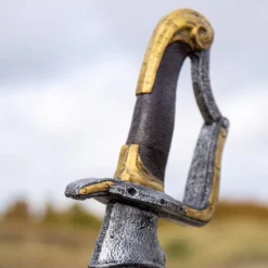 Epic Armoury Curved LARP Sabre, 102 Cm -Medieval Clothing Sales Store curved larp sabre 102 cm 2