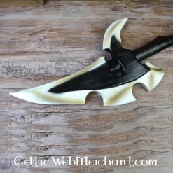 Epic Armoury Dark Elven War Axe, Foam Weapon -Medieval Clothing Sales Store dark elven war axe foam weapon 2
