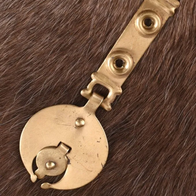 Deepeeka Decorated Belt End For Roman Belts 2 Deepeeka Decorated Belt End For Roman Belts - Image 2