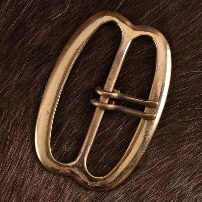 Deepeeka Double Renaissance Buckle, Round 2 Deepeeka Double Renaissance Buckle, Round - Image 2