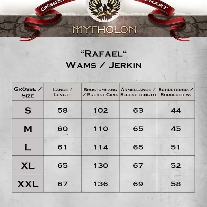 Mytholon Doublet Rafael, Black 2 Mytholon Doublet Rafael, Black - Image 2