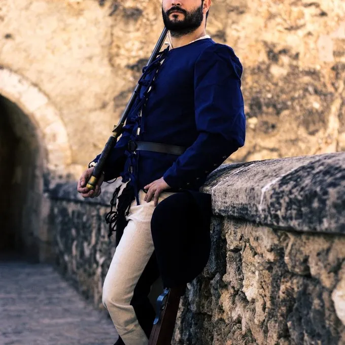 Mytholon Doublet Rafael, Blue 3 Mytholon Doublet Rafael, Blue - Image 3