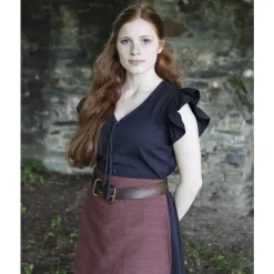 Burgschneider Dress Agga, Black 7 Burgschneider Dress Agga, Black -Medieval Clothing Sales Store dress agga black 2