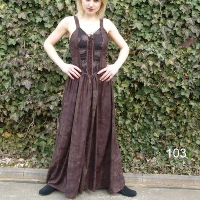 Leonardo Carbone Dress Aibell, Brown 6 Leonardo Carbone Dress Aibell, Brown - Image 6