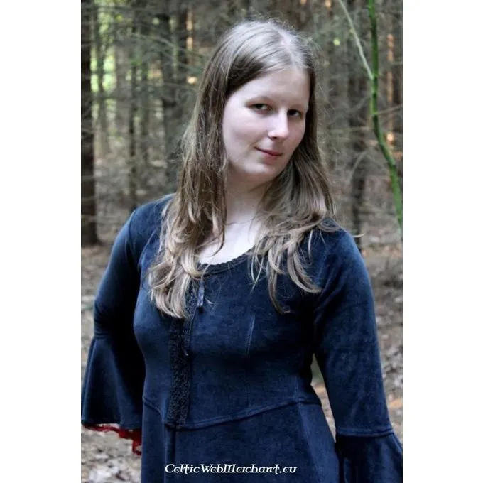 Leonardo Carbone Dress Branwen Black-red 3 Leonardo Carbone Dress Branwen Black-red - Image 3