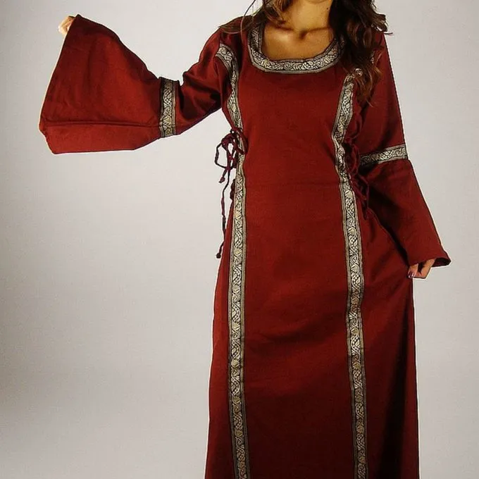 Leonardo Carbone Dress Cleena Red 2 Leonardo Carbone Dress Cleena Red - Image 2