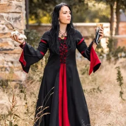 Leonardo Carbone Dress Eleanora Red-black