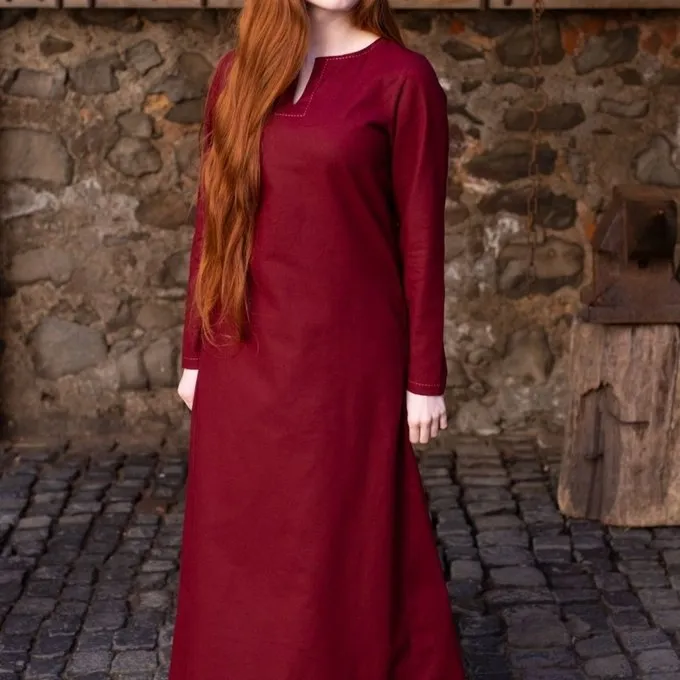 Burgschneider Dress Feme, Burgundy 1 Burgschneider Dress Feme, Burgundy