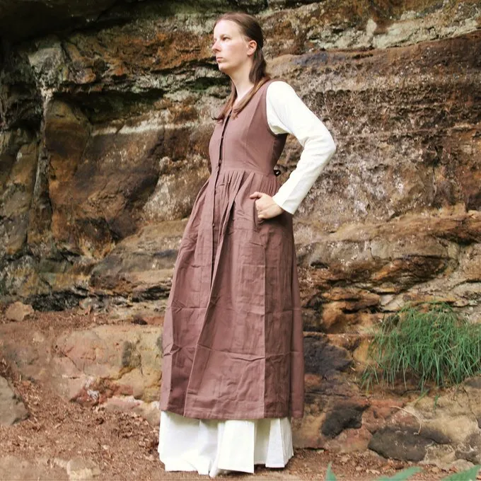 Leonardo Carbone Dress Mary, Cream 2 Leonardo Carbone Dress Mary, Cream - Image 2