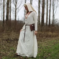 Leonardo Carbone Dress Mary, Cream 10 Leonardo Carbone Dress Mary, Cream -Medieval Clothing Sales Store dress mary cream 4