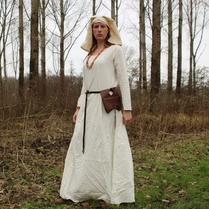 Leonardo Carbone Dress Mary, Cream 6 Leonardo Carbone Dress Mary, Cream - Image 6