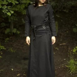 Epic Armoury Dress Morgaine, Black 6 Epic Armoury Dress Morgaine, Black -Medieval Clothing Sales Store dress morgaine black 2