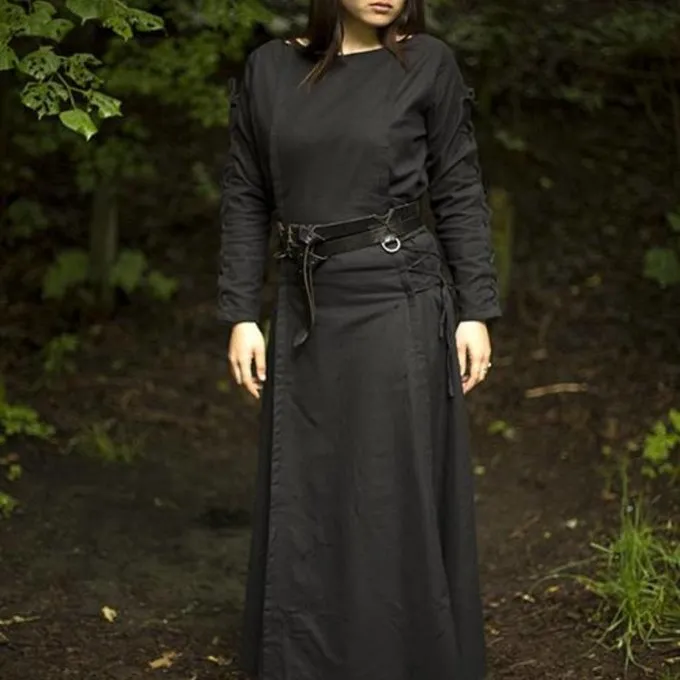 Epic Armoury Dress Morgaine, Black 3 Epic Armoury Dress Morgaine, Black - Image 3