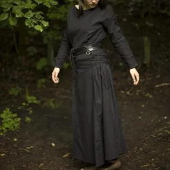 Epic Armoury Dress Morgaine, Black 7 Epic Armoury Dress Morgaine, Black -Medieval Clothing Sales Store dress morgaine black 3