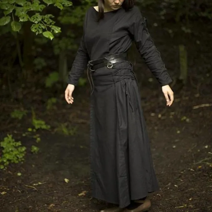 Epic Armoury Dress Morgaine, Black 4 Epic Armoury Dress Morgaine, Black - Image 4