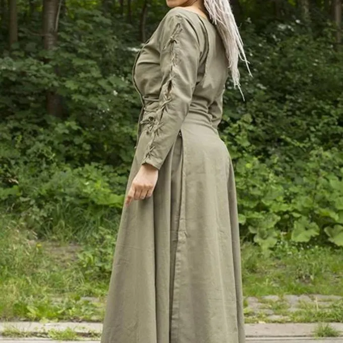 Epic Armoury Dress Morgaine, Green 4 Epic Armoury Dress Morgaine, Green - Image 4