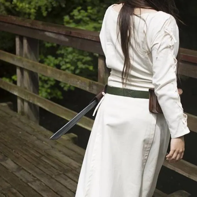 Epic Armoury Dress Morgaine, White 3 Epic Armoury Dress Morgaine, White - Image 3