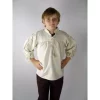 Leonardo Carbone Duke Shirt For Boys Cream