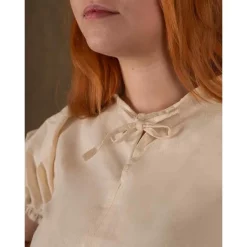 Mytholon Elisa Pirate Blouse, Cream -Medieval Clothing Sales Store elisa pirate blouse cream 4