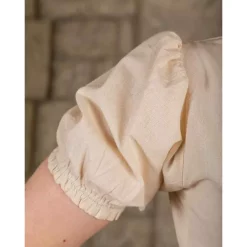 Mytholon Elisa Pirate Blouse, Cream -Medieval Clothing Sales Store elisa pirate blouse cream 5