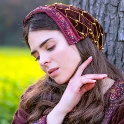 Leonardo Carbone Embroidered Hairnet