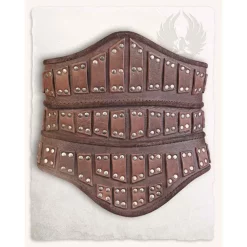 Mytholon Evandra Leather Corset, Brown