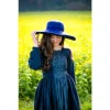 Leonardo Carbone Felt Hat, Blue