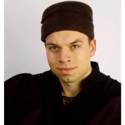 Leonardo Carbone Felt Hat, Red