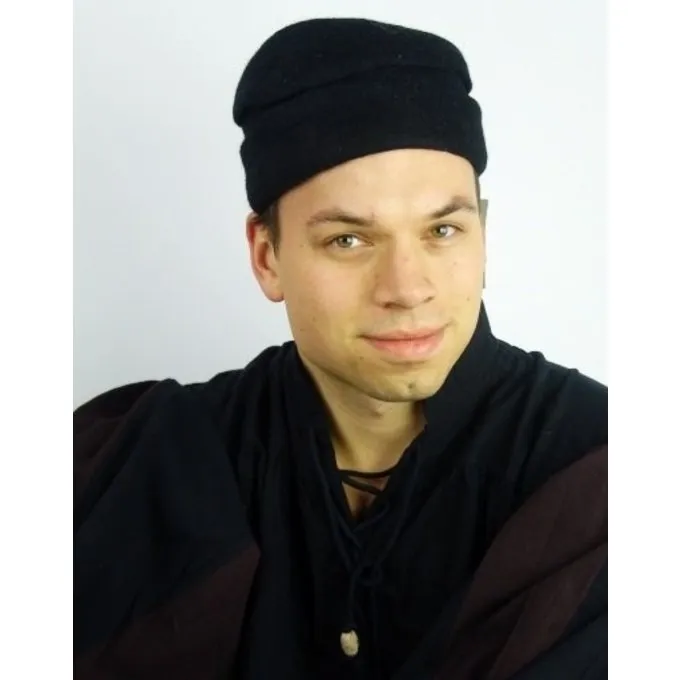 Leonardo Carbone Felt Hat, Red 2 Leonardo Carbone Felt Hat, Red - Image 2