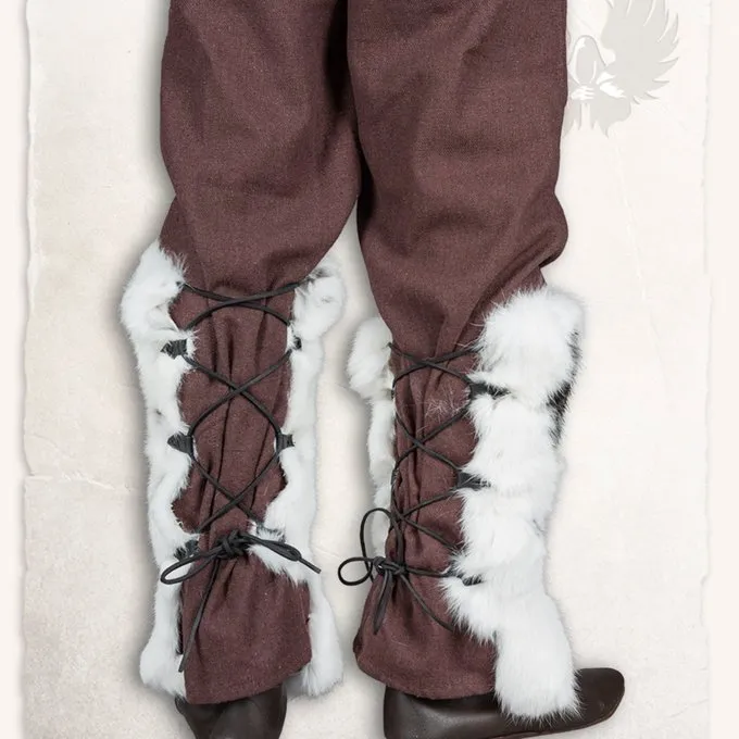 Mytholon Fur Greave Lagertha 2 Mytholon Fur Greave Lagertha - Image 2