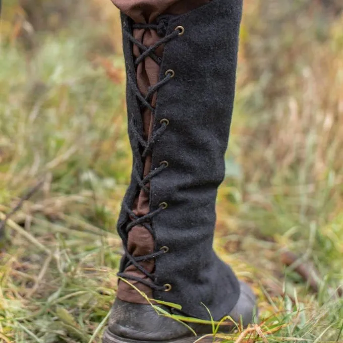 Burgschneider Gaiter Seran, Black 2 Burgschneider Gaiter Seran, Black - Image 2