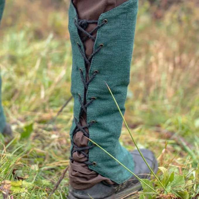 Burgschneider Gaiters Nares, Green 2 Burgschneider Gaiters Nares, Green - Image 2