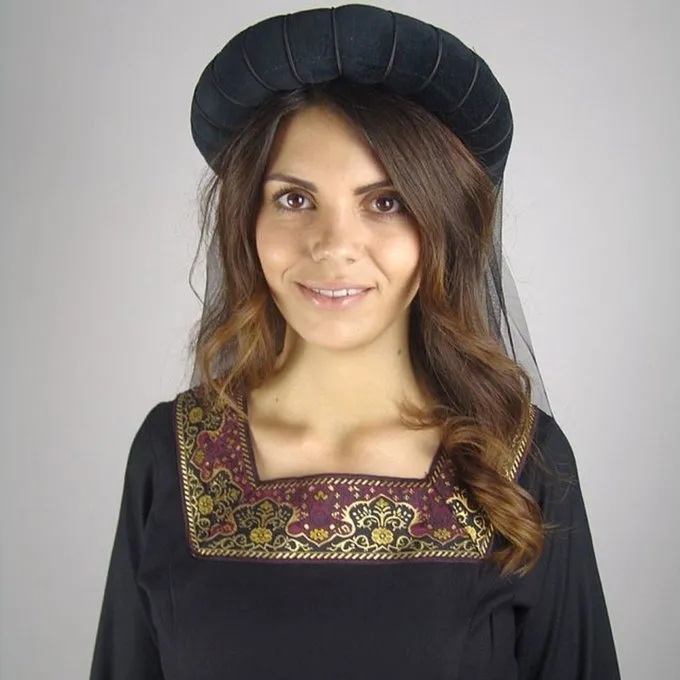 Leonardo Carbone Garland For Ladies, Black 3 Leonardo Carbone Garland For Ladies, Black - Image 3