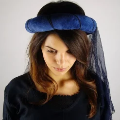 Leonardo Carbone Garland For Ladies, Blue -Medieval Clothing Sales Store garland for ladies blue 2