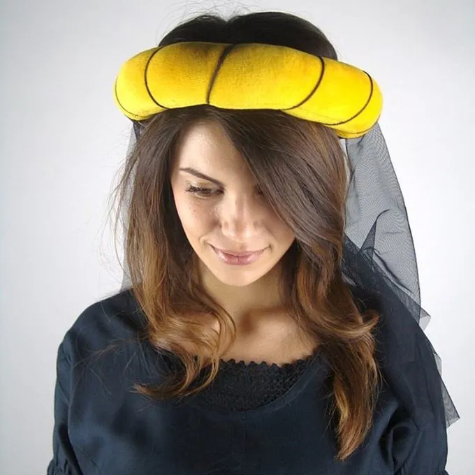 Leonardo Carbone Garland For Ladies, Yellow 3 Leonardo Carbone Garland For Ladies, Yellow - Image 3