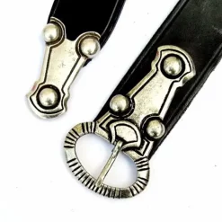 Germanic Belt Ballingen, Black 5 Germanic Belt Ballingen, Black -Medieval Clothing Sales Store germanic belt ballingen black 2