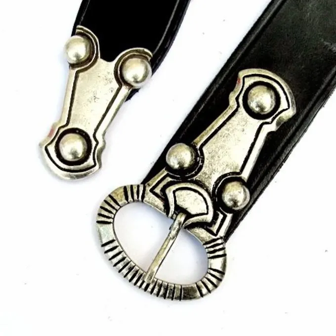 Germanic Belt Ballingen, Black 3 Germanic Belt Ballingen, Black - Image 3