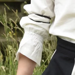 Girls Blouse Elizabeth, Natural -Medieval Clothing Sales Store girls blouse elizabeth natural 2