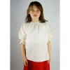 Leonardo Carbone Girl's Blouse Rosamund Cream