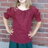 Leonardo Carbone Girl's Blouse Rosamund Red