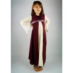 Leonardo Carbone Girl's Dress Ariane Red-white