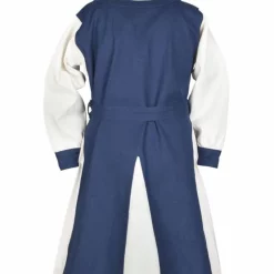 Girls Dress Birka, Blue-natural -Medieval Clothing Sales Store girls dress birka blue natural 2